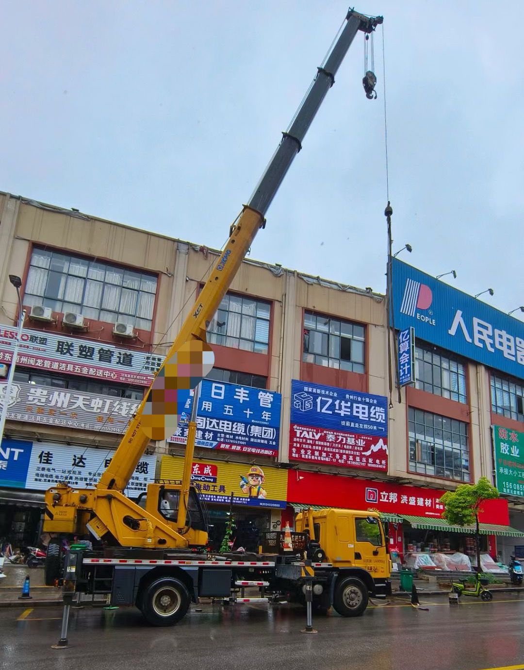 西岗区吊车吊机租赁桥梁吊装