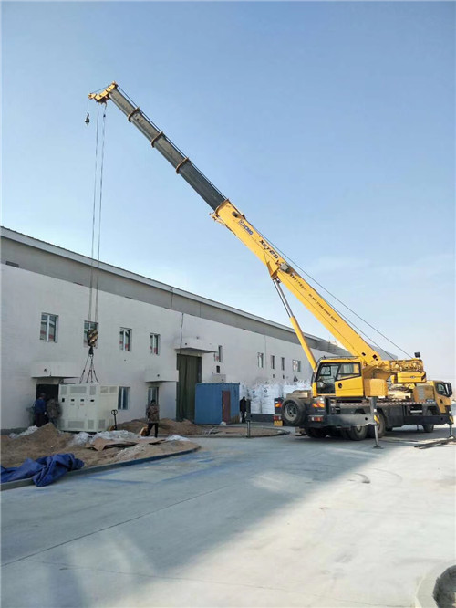 西岗区“超载就喊停”—— 吊车的 “重量保镖” 技术